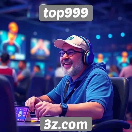 Acessibilidade e inclusão em Top999 para jogadores com necessidades especiais