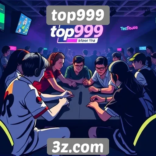 Interação da comunidade no top999 fortalece a experiência de jogo