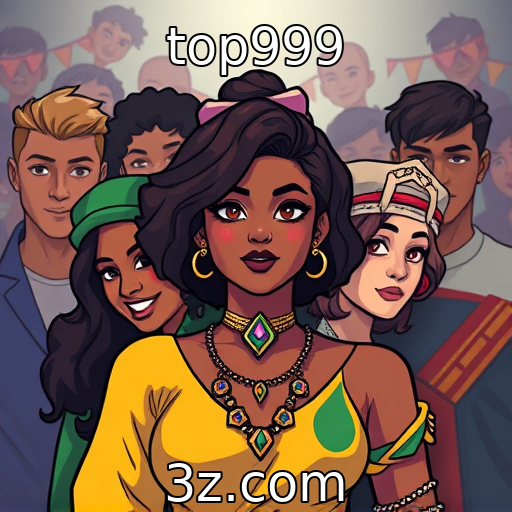 Aumento da diversidade em personagens de jogos