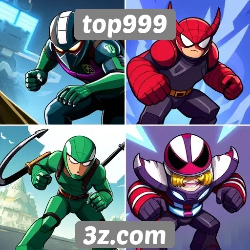 destaques de jogos multiplayer no top999