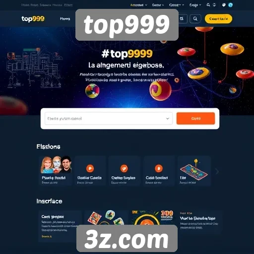 Experiência do usuário no site top999